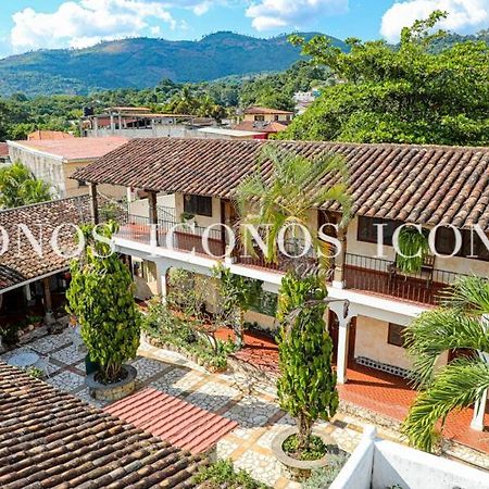 Hotel Don Udo'S Copán Esterno foto
