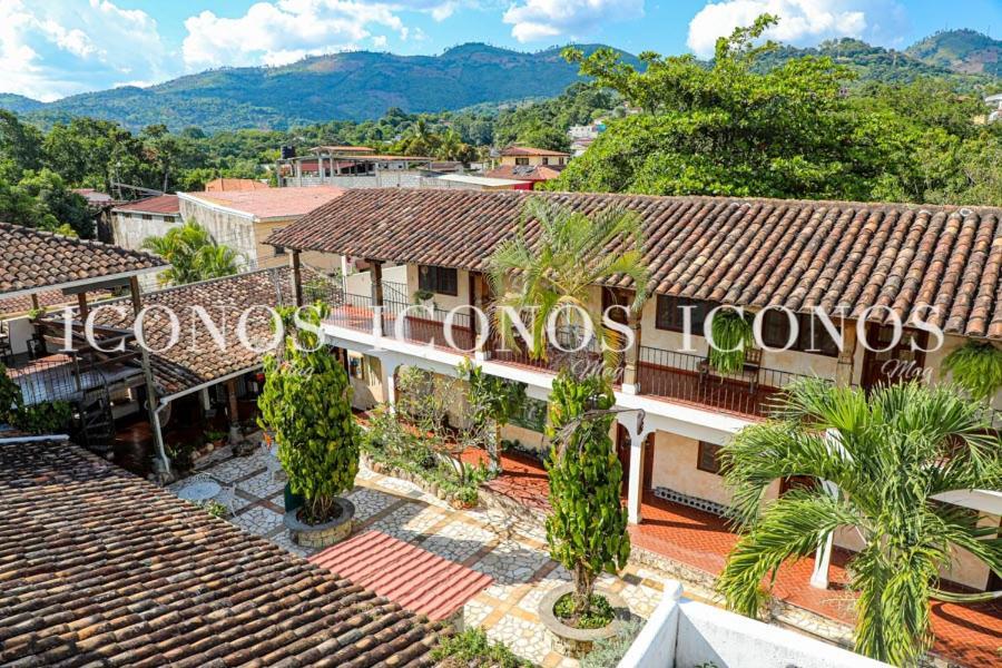 Hotel Don Udo'S Copán Esterno foto