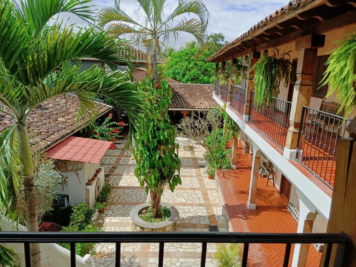 Hotel Don Udo'S Copán Esterno foto
