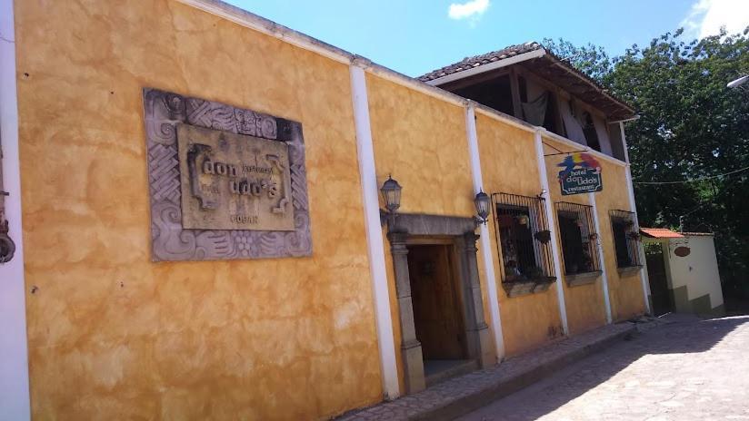 Hotel Don Udo'S Copán Esterno foto