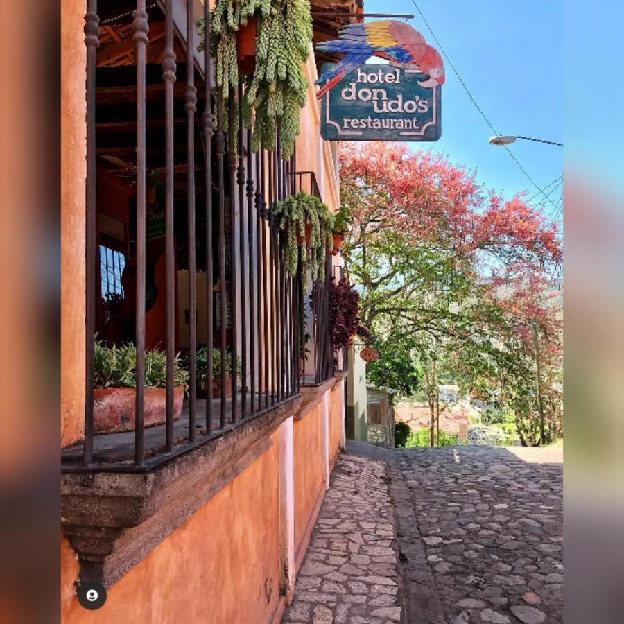 Hotel Don Udo'S Copán Esterno foto