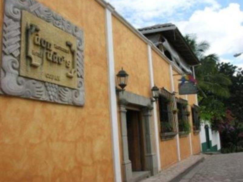 Hotel Don Udo'S Copán Esterno foto