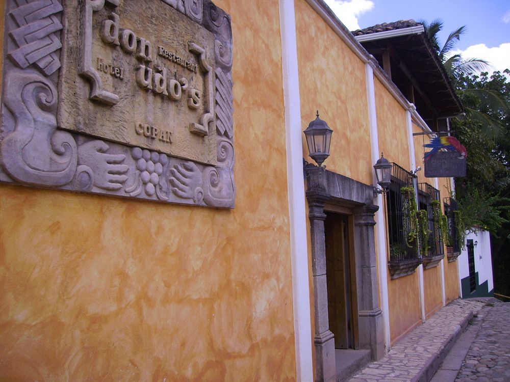 Hotel Don Udo'S Copán Esterno foto