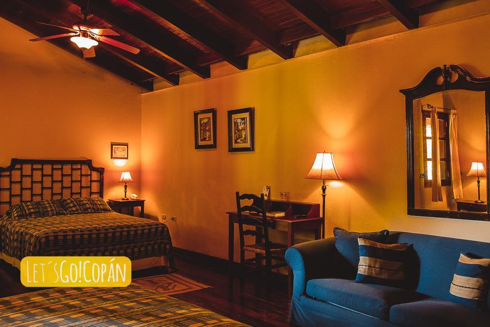 Hotel Don Udo'S Copán Esterno foto