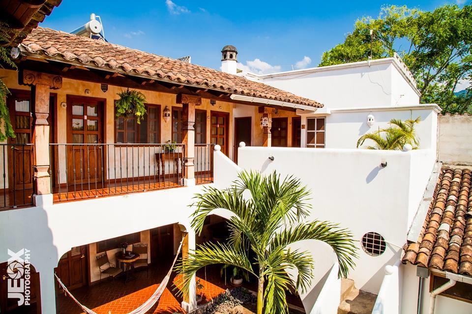 Hotel Don Udo'S Copán Esterno foto
