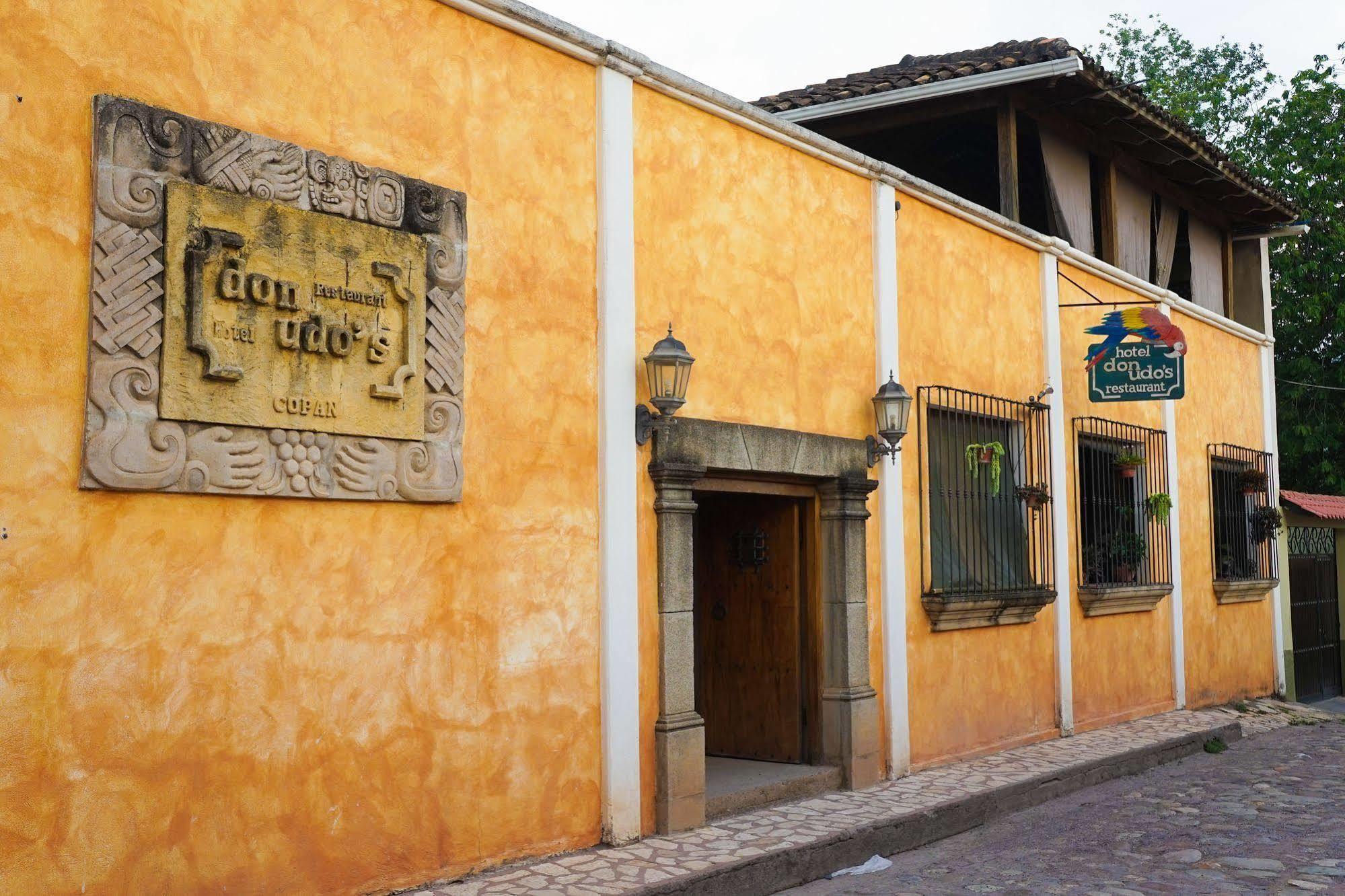 Hotel Don Udo'S Copán Esterno foto